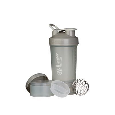 BlenderBottle ProStak 650ml Grau