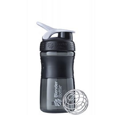 BlenderBottle SportMixer WaterBottle Fekete