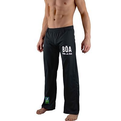 Boa Abada Capoeira Pants Black