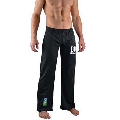Boa Abada Capoeira Pants Black