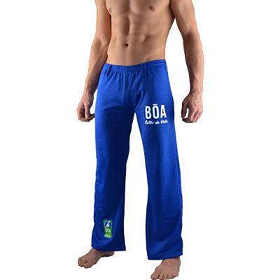 Boa Abada Capoeira Pants Blue