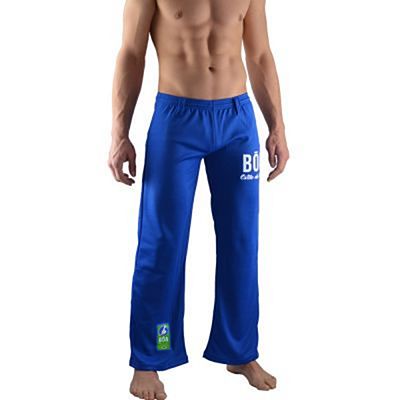 Boa Abada Capoeira Pants Blu