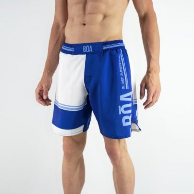 Boa Armlock Volador No Gi Shorts Blanco-Azul