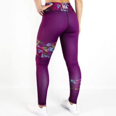 Boa Aventureiro Leggings Lila