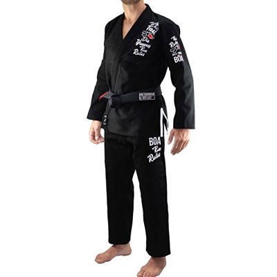 Boa Roll Rules BJJ Gi Fekete