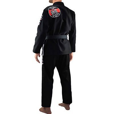 Boa Roll Rules BJJ Gi Noir