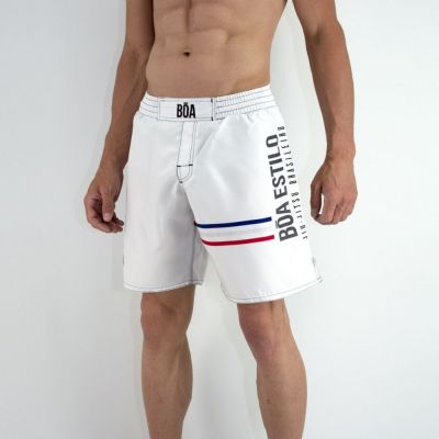 Boa Brazilian Jiu Jitsu Fightshort White