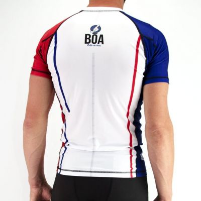 Boa Brazilian Jiu Jitsu Rasguard Bianco