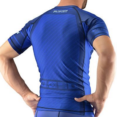 Boa Competicao V2 SS Rashguard Blu