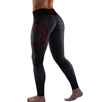 Boa Constrictor V2 Leggings Preto