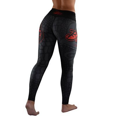 Boa Constrictor V2 Leggings Nero