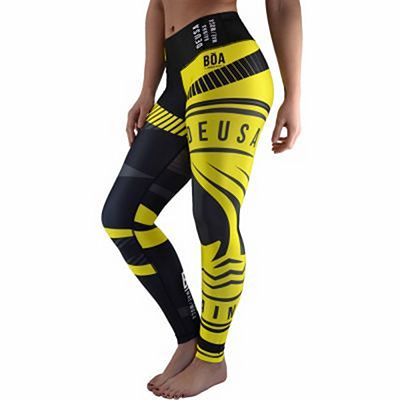 Boa Deusa Leggings Giallo