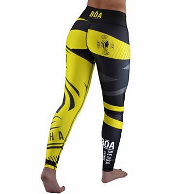 Boa Deusa Leggings Giallo