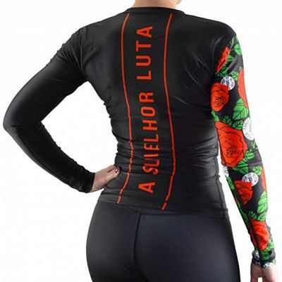 Boa Doce Fatal LS Women Rashguard Black