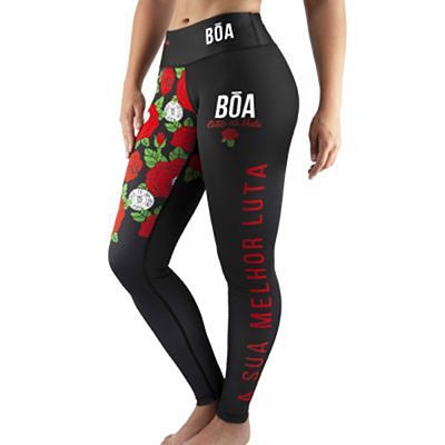 Boa Doce Fatal Women Leggings Nero