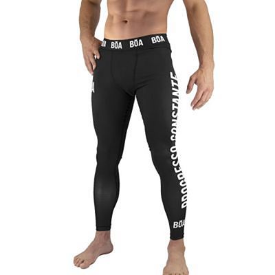 Boa Estilo De Vida Spats Black-White