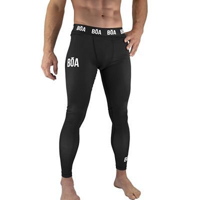 Boa Estilo De Vida Spats Preto-Branco