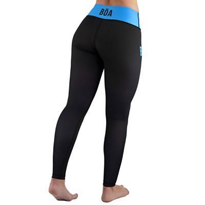 Boa Estilo De Vida Women Leggings Noir-Bleu