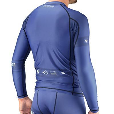 Boa Fighting Spirit LS Rashguard Azul