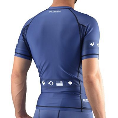 Boa Fighting Spirit SS Rashguard Blue