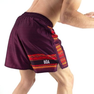 Boa Fightshort Wax Estilo Viola