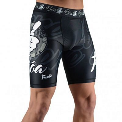 Boa Frente 2.0 Compression Shorts Fekete