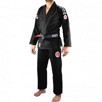 Boa Jogo No Chao 3.0 BJJ Gi Preto