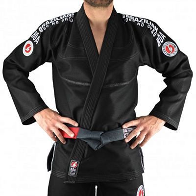 Boa Jogo No Chao 3.0 BJJ Gi Negro