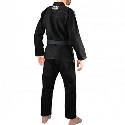 Boa Jogo No Chao 3.0 BJJ Gi Schwarz