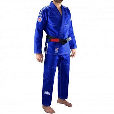 Boa Jogo No Chao 3.0 BJJ Gi Blu