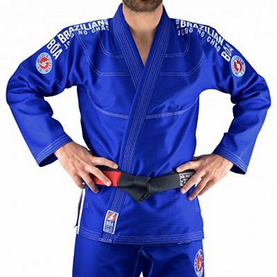 Boa Jogo No Chao 3.0 BJJ Gi Blu