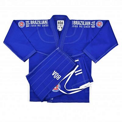 Boa Jogo No Chao 3.0 BJJ Gi Kék