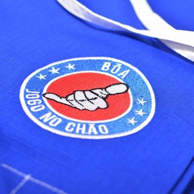 Boa Jogo No Chao 3.0 BJJ Gi Kék