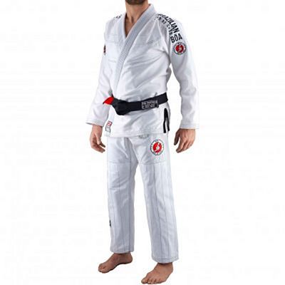 Boa Jogo No Chao 3.0 BJJ Gi Weiß