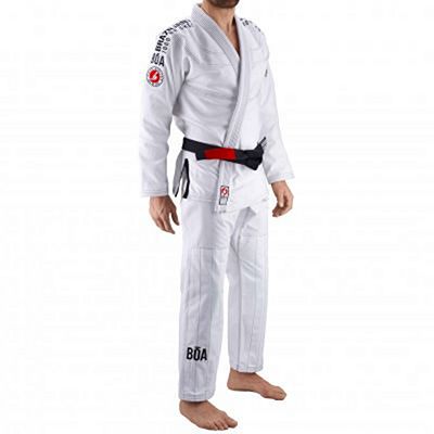 Boa Jogo No Chao 3.0 BJJ Gi Branco