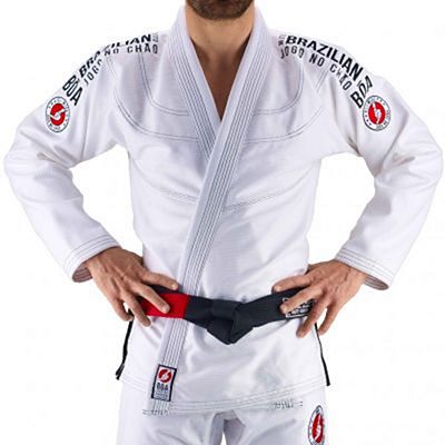 Boa Jogo No Chao 3.0 BJJ Gi Blanc