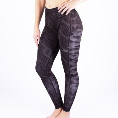 Boa Leggings Armada Capoeira Negro