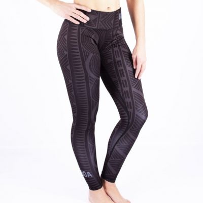 Boa Leggings Armada Capoeira Schwarz