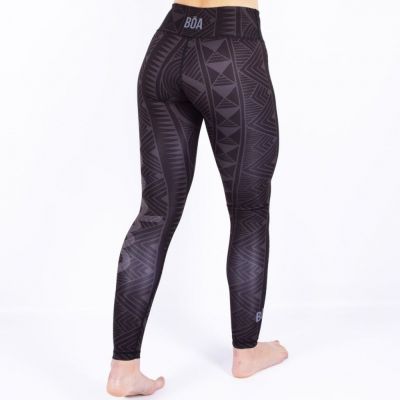 Boa Leggings Armada Capoeira Fekete