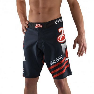 Boa Luta Livre 2.0 Fightshorts Nero