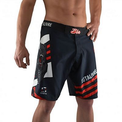 Boa Luta Livre 2.0 Fightshorts Nero