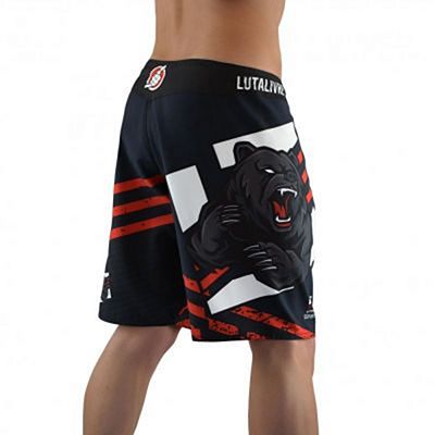 Boa Luta Livre 2.0 Fightshorts Schwarz