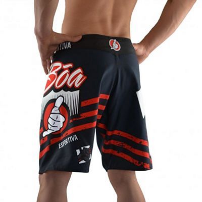 Boa Luta Livre 2.0 Fightshorts Nero