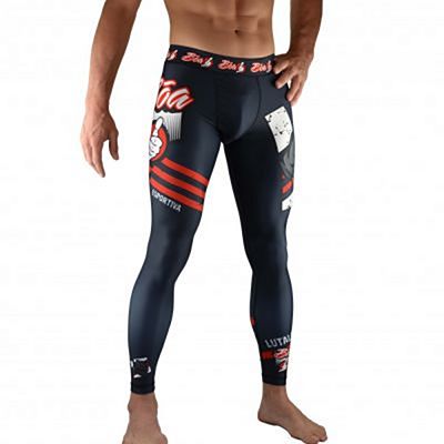 Boa Luta Livre 2.0 Leggings Black-Red