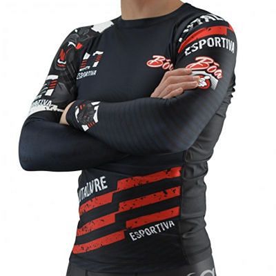 Boa Luta Livre 2.0 Rashguard Schwarz