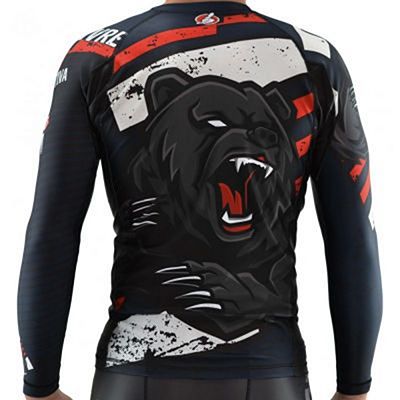 Boa Luta Livre 2.0 Rashguard Noir