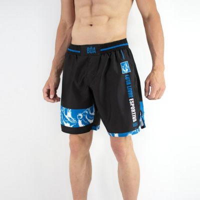 Boa Luta Livre Esportiva Fight Short Fekete