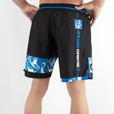 Boa Luta Livre Esportiva Fight Short Schwarz