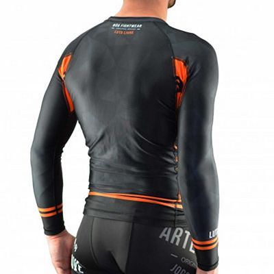 Boa Luta Livre V3 LS Rashguard Black