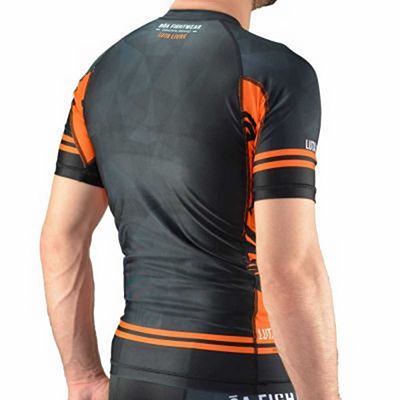 Boa Luta Livre V3 SS Rashguard Svart